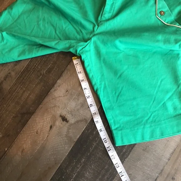 Anthropologie spring green Bermuda short - Picture 8 of 11